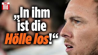 Mitten in der LiveSendung Geheimnis über Nagelsmann enthüllt  Reif ist Live [upl. by Eimiaj]