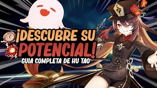 ¡DESTRUYE TODO CON HU TAO Guía Definitiva de Hu Tao Mejores Builds y Equipos  Genshin Impact 41 [upl. by Simona]