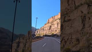 Amazing Drive into Glenwood Canyon [upl. by Arual]