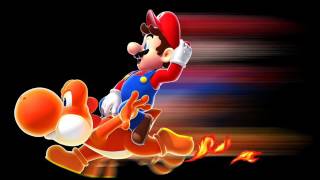 Super Mario Galaxy 2 Music  Hightail Falls Galaxy Dash Yoshi Extended [upl. by Lehctim279]