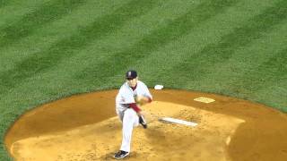 RHP Daisuke Matsuzaka pitching mechanics [upl. by Brine]