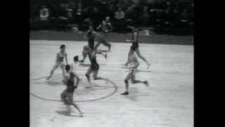 The First Basket in NBA History [upl. by Ynatil611]