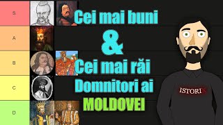 DOMNITOR UCRAINEAN IN MOLDOVA Tier List Domnitorii Moldovei [upl. by Aneleiram]