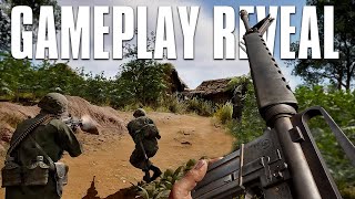 Burning Lands  US Infantry Gameplay Reveal NEW Vietnam War Game [upl. by Devin387]