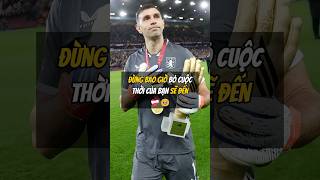 Emiliano Martinez và hành trình không bỏ cuộc ❤️‍🩹🥹 football bongda [upl. by Anavahs]