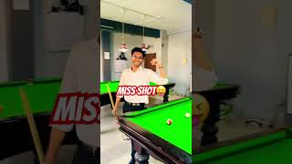 Miss Shot😝8ballpool poolrooms billiards billiardsgame trendingshorts youtubeshorts youtube [upl. by Winfred760]