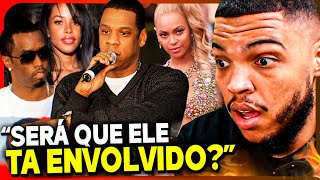 AS MAIORES VÍTIMAS DE JAYZ A VERDADE OBSCURA DO MR CARTER  React Jota Jogadas [upl. by Warram401]