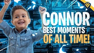 CONNOR’S BEST MOMENTS OF ALLTIME Fortnite Battle Royale [upl. by Tiphany]