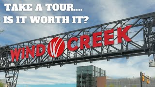 Exploring WIND CREEK CASINO AT BETHLEHEM PA Complete walk through Come check it out with me [upl. by Ardnaet]