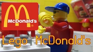 Lego McDonalds HD [upl. by Ahsinak]