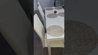 Transform Your Dining Space with Gold Placemats [upl. by Sorvats674]