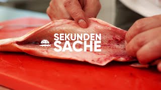 Den Trick kennt fast niemand Schnell und sauber Ausnehmen  Fisch und Grips [upl. by Anabahs939]