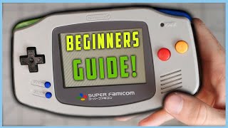 How to ReShell a Gameboy Advance  Beginners Guide [upl. by Arabella618]