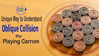 OBLIQUE COLLISION  Learn Basic and Advanced Concepts of Oblique Collision [upl. by Yrem]