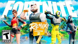 🔴 DÉCOUVERTE CHAPITRE 2 REMIX SAISON OG  Mise a jours Live Fortnite MAJ FR [upl. by Llevart80]