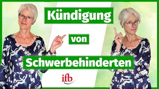 Fünf Fragen zum besonderen Kündigungsschutz für schwerbehinderte Menschen [upl. by Eslehc416]