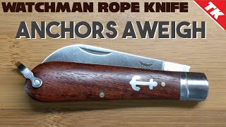 Watchman Rope Knife W002 [upl. by Aneetsyrk]