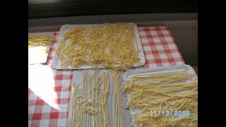 Pastas Frescas  Caseras [upl. by Rehnberg136]