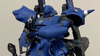 完成だ！ オススメキットです！ MS18E KAMPFER HCUC 1144 ケンプファー 部分塗装、スミ入れ、トップコート仕上げで完成、いいキットだ！ [upl. by Dorice554]