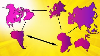 Former Neighboring Territories  Pangea [upl. by Snebur810]