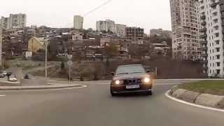 BMW M5 E34 drift OOM  500 Tevzi [upl. by Phyl]