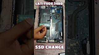 How to Replace the SSD in a DELL Latitude 7480 – StepbyStep Guide edm computer [upl. by Gnas]