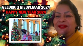 Nieuwjaar 2024 and Kerst Boodschap  New Year 2024 and Christmas Message [upl. by Nniuqal]