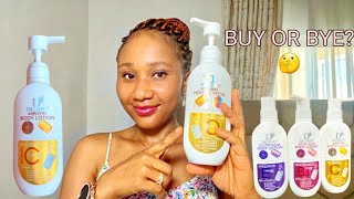 DR DAVEY BODY LOTIONS HONEST REVIEWfair skinglowing skinskin lighteningclear skinclearskin [upl. by Iong608]