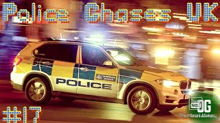 Police Chase UK 17  Getaways amp Pursuits 🇬🇧 [upl. by Hay]