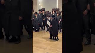 Mashpia R Nachman Biderman Dances At A Wedding [upl. by Cand]