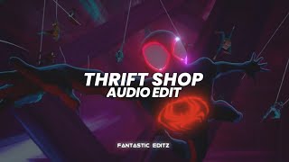 thrift shop instrumental  macklemore amp ryan lewis ft wanz edit audio [upl. by Erl67]