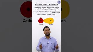 polarising power of the Cation Polarising power of the AnionFajans Rule [upl. by Zolnay]