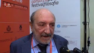 Umberto Galimberti a Festival Filosofia quotLuomo pastore di macchinequot [upl. by Enenstein]