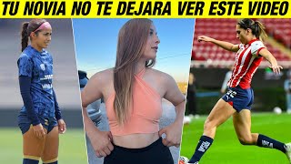 Las 5 defensas más GUAPAS DE LA LIGA MX FEMENIL [upl. by Fry]