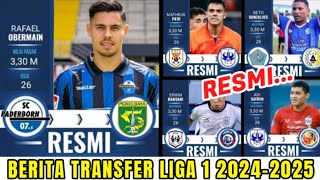 BERITA TRANSFER LIGA 1 HARI INI  PERSEBAYA DATANGKAN PEMAIN TIMNAS 🇵🇭  PERSEBAYA HARI INI  AREMA [upl. by Ahsinaw]