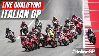 Live Qualifying Italian MotoGP Today  Mugello Circuit  ItalianGP [upl. by Ileane]