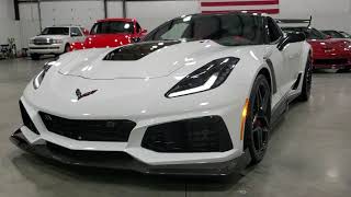 2019 CORVETTE ZR1 3ZR ZTK FOR SALE R3MOTORCARSCOM [upl. by Adnohsor]