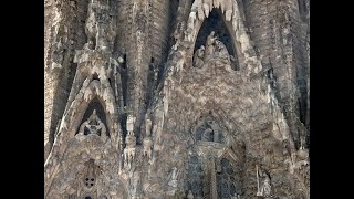 BARCELONA INCREDIBLE GAUDI SAGRADA FAMILIA [upl. by Alaehcim512]