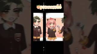 Anya x Damian 😶‍🌫️🙈😭💀 edit damian anya mimi anime spyxfamily shorts viral trending new [upl. by Ettenom900]