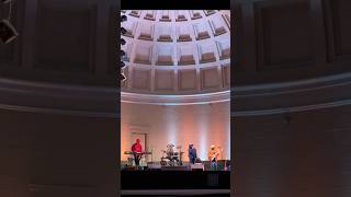 “More Than A Feeling” at the iconic Golden Gate Bandshell San Francisco 💙 livemusic rockbands [upl. by Astrix]