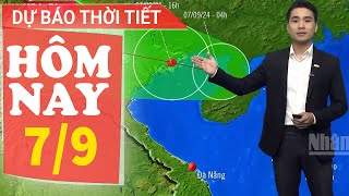 Dự báo thời tiết hôm nay mới nhất ngày 79  Dự báo thời tiết 3 ngày tới [upl. by Reffotsirk247]