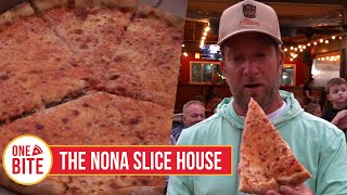 Barstool Pizza Review  The NONA Slice House Safety Harbor FL [upl. by Philbert126]