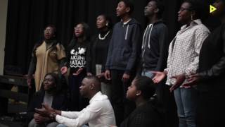 Total Praise  Richard Smallwood Cover by CFT Youth Choir [upl. by Akeimahs]