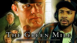 Filmmaker reacts to The Green Mile 1999 for the FIRST TIME [upl. by Zile]