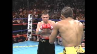 Sharmba Mitchell v Kostya Tszyu  6th November 2004 [upl. by Atteynod]