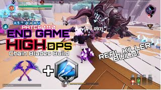 Patch 1110  REAL KILLER End Game Chain Blades Build  Dauntless Indonesia [upl. by Llednav]