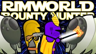 Centipede Party Ship  Rimworld Bounty Hunter 24 [upl. by Vedi]