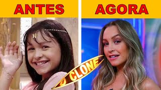 O Clone  Antes e Depois ESPECIAL 20 ANOS DA NOVELA [upl. by Anhpad]