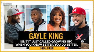 Media Queen Gayle King Bond w Oprah Dating After Divorce Her Favorite 4 Letter Word The Pivot [upl. by Masson]