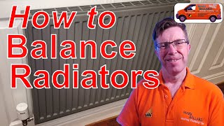 How to Balance Your Heating System Everything You Need to Know amp REDUCE YOUR GAS BILL [upl. by Eicnan]